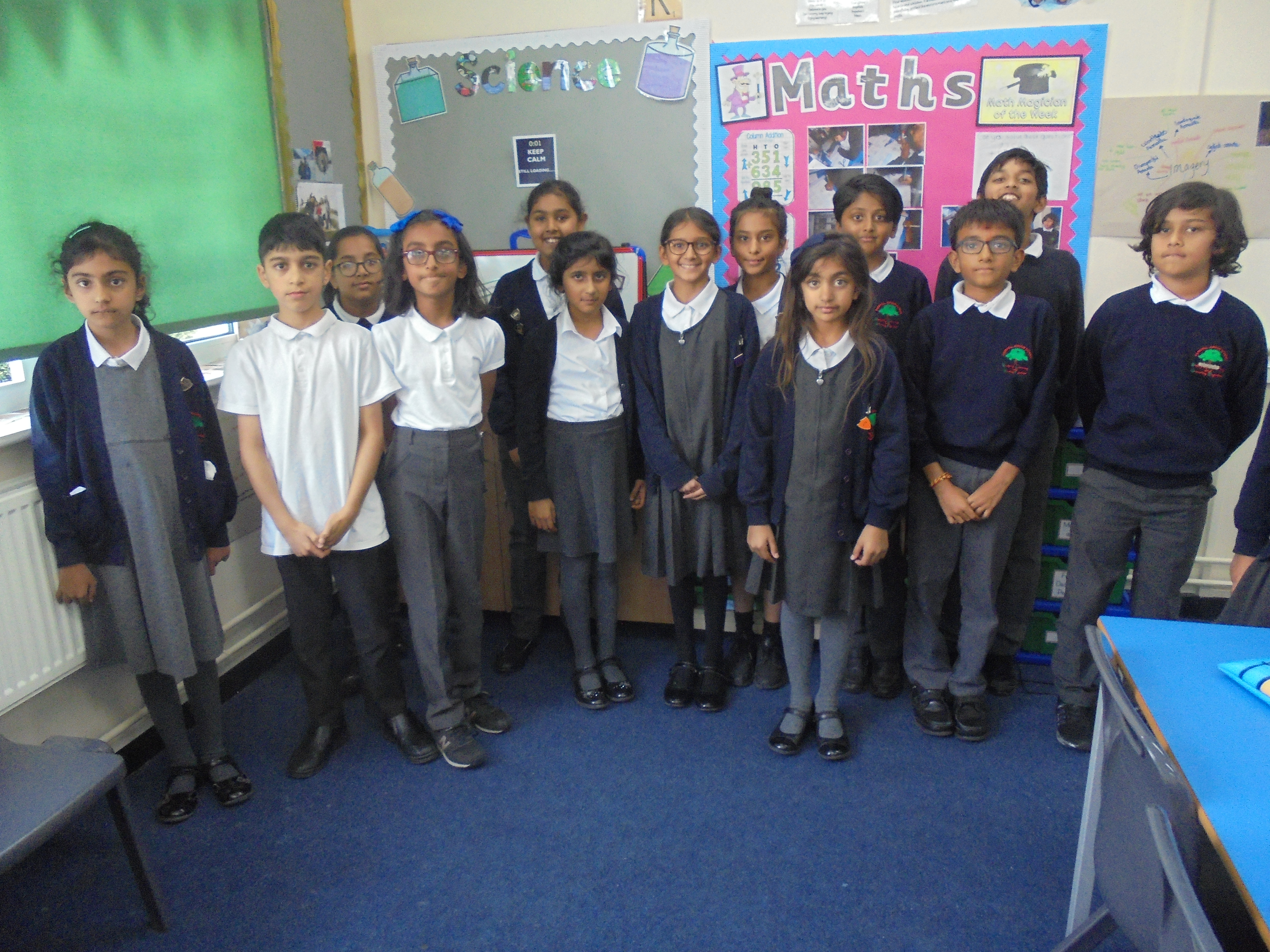 Science Ambassadors Parkhill Junior School