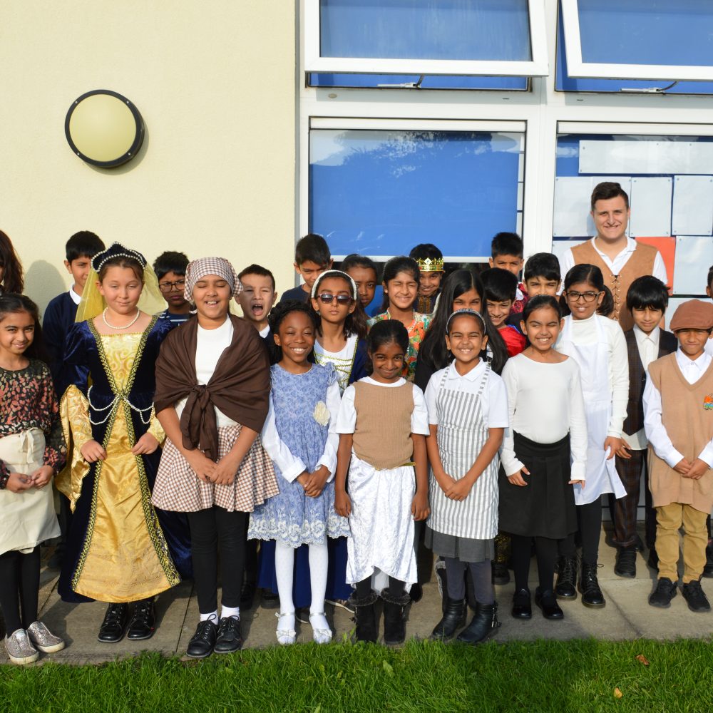 Parkhill junior school staff image