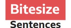 BBC Bitesize Sentences