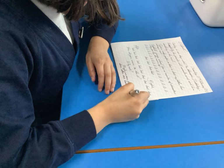 Calligraphy Club – Parkhill Junior School