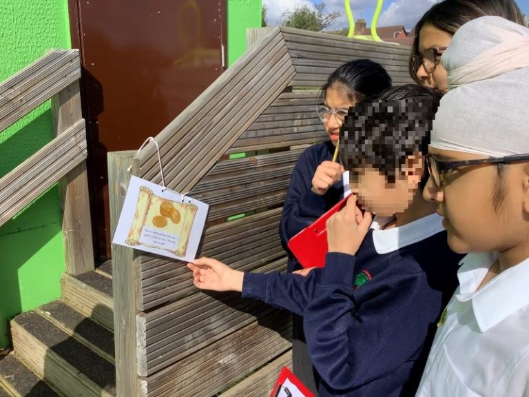 Maths Trail – Parkhill Junior School
